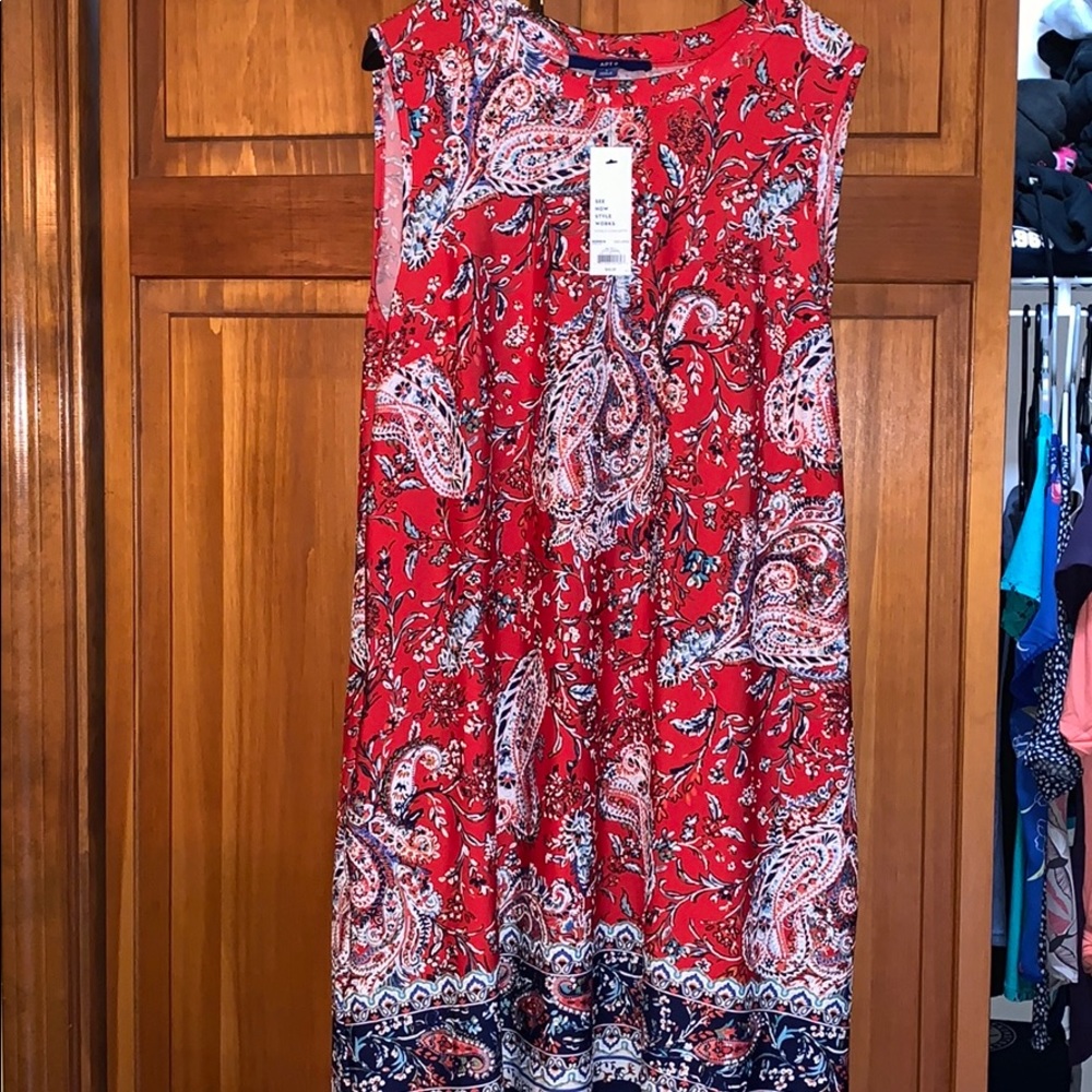 Brand new mini dress with pockets